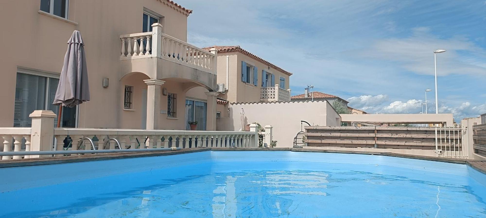 Villa Semaphore Salin de Giraud Bagian luar foto